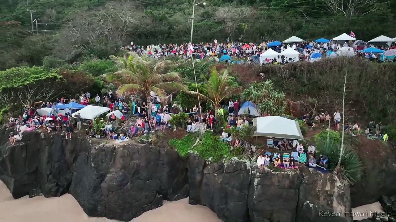 Surfing Massive Waves Waimea Bay (Jan 22, 2023)  4K