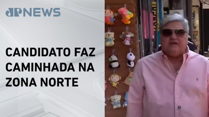 Datena critica medidas do governo federal e taxações