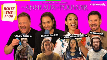 LES ANNEAUX DE POUVOIR : Le casting répond aux théories des fans