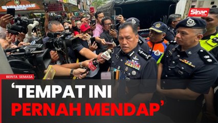 Kes tanah mendap berhampiran pernah berlaku - Polis