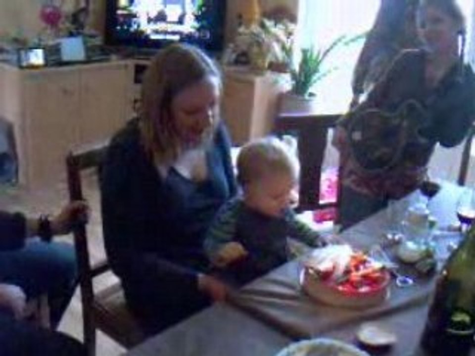 Photo 1er anniversaire lison