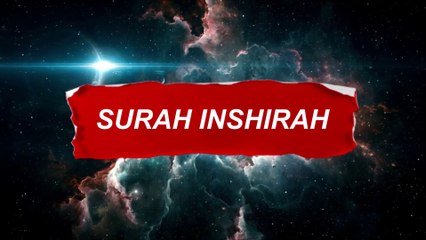 Surah Alam Nashrah-best voice-telawt Quran