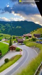 Beautiful place, here is a beautiful view you river, tall trees,highest mount and chairlift and more