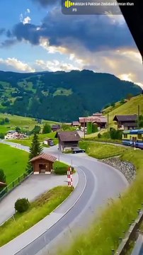Beautiful place, here is a beautiful view you river, tall trees,highest mount and chairlift and more