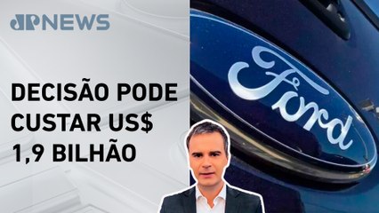 Ford cancela projeto para carro esportivo elétrico; Bruno Meyer comenta