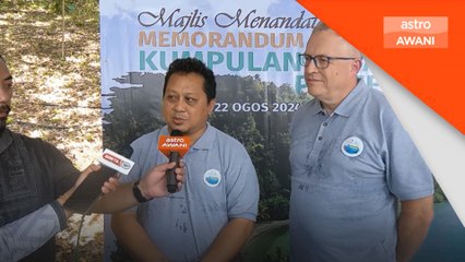 Restorasi hutan bernilai RM1.2 juta dibiayai PBN