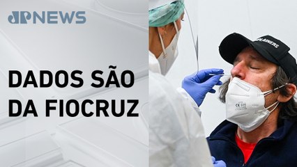 Casos de Covid-19 e rinovírus aumentam no Brasil