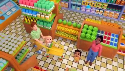 Humpty Dumpty at Grocery Store