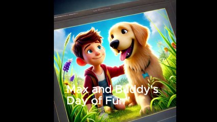 Story: "Max and Buddy's Day of Fun"