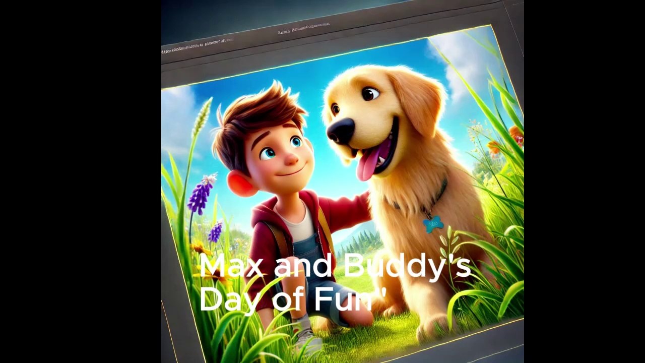 Story: "Max and Buddy's Day of Fun"