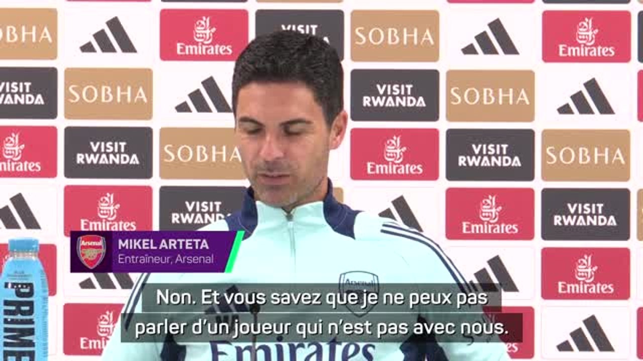Arsenal - Merino et d’autres recrues ? Arteta : “Beaucoup de surprises peuvent arriver”