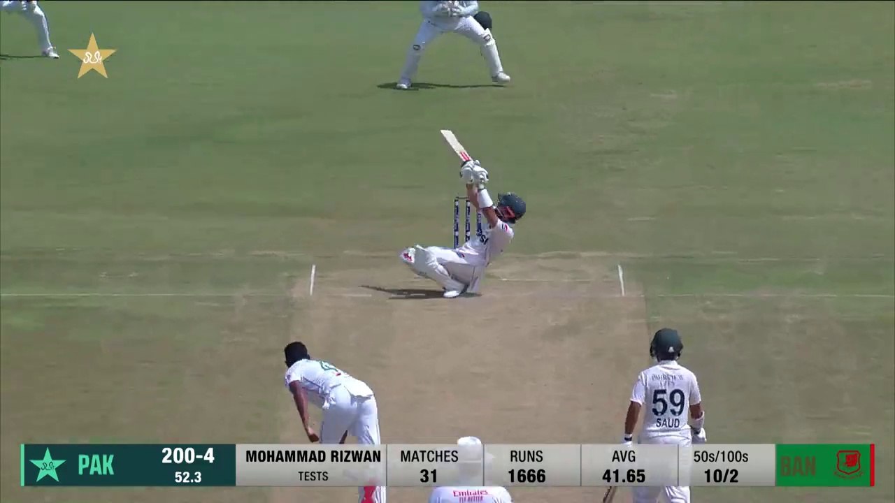 Full Highlights ｜ Pakistan vs Bangladesh ｜ 1st Test Day 2, 2024 ｜ PCB ｜ M8A1K