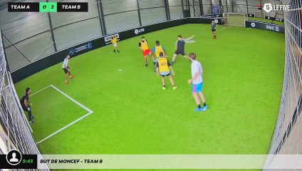 But de Moncef - Team B