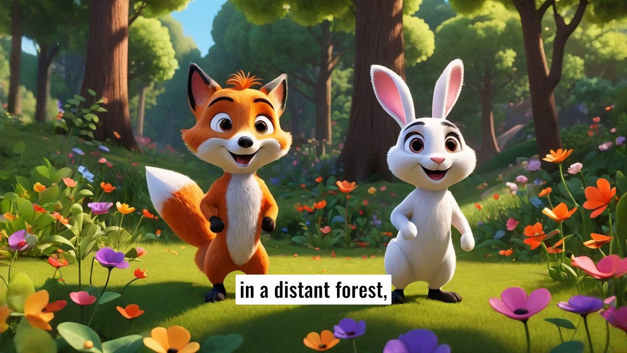 Qudaz and Friends' Forest Adventure