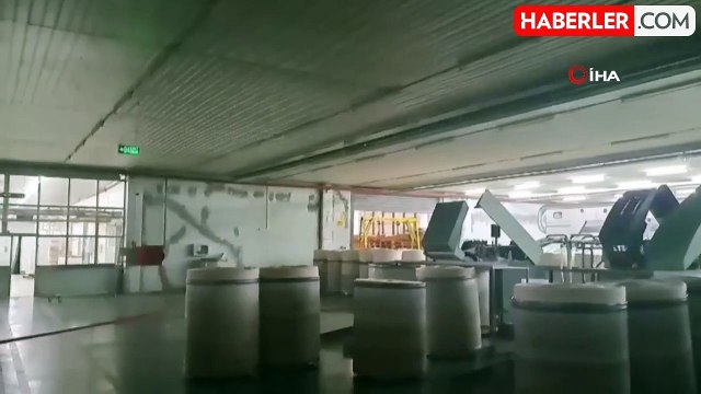Kahramanmaraş'ta tekstil fabrikasındaki yangın büyümeden söndürüldü