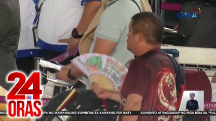 Nasirang aircon, nagdulot ng init sa NAIA 3; pagkumpuni aabutin hanggang bukas | 24 Oras