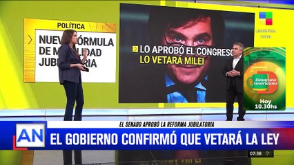 El Senado aprobó la reforma de movilidad jubilatoria:el Gobierno confirmó que vetará la ley