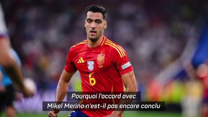 Merino et d’autres recrues ? Arteta : “Beaucoup de surprises peuvent arriver”