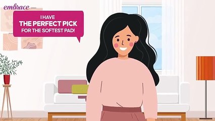 Need the softest pad? Try Embrace Sensitives | Em Talks