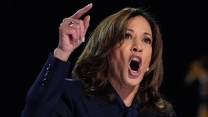 Kamala Harris acepta el cargo como candidata demócrata a la Casa Blanca