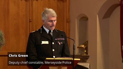 Merseyside Police pays tribute to Elsie Dot Stancombe