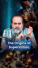 The Origins of Superstition || Acharya Prashant