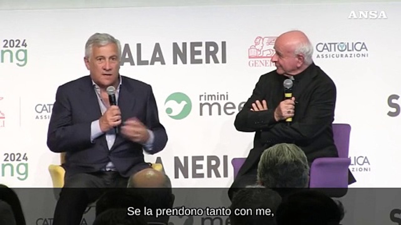 Ius scholae, Tajani: "Essere italiani non e' legato a cose di 7 generazioni"