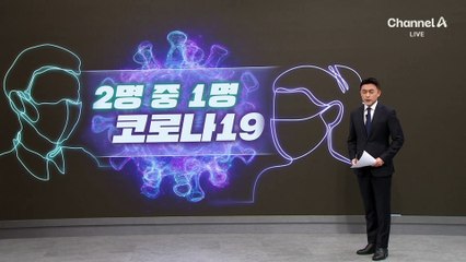 호흡기 환자 절반은 코로나19