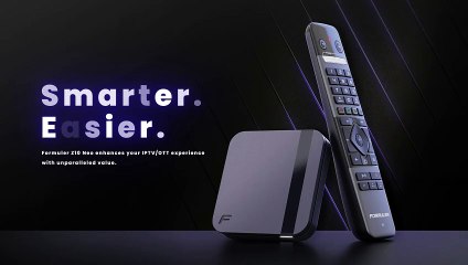 Formuler Z10 Neo Android OTT IPTV Media Streaming Box