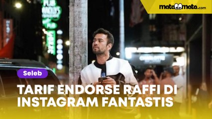 Kini Kehilangan Puluhan Ribu Pengikut, Tarif Endorse Raffi Ahmad di Instagram Ternyata Fantastis Banget