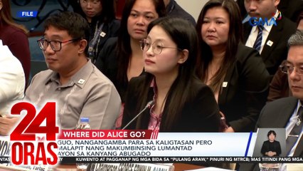 Guo, nangagamba para sa kaligtasan pero malapit nang makumbinsing lumantad ayon sa kaniyang abogado | 24 Oras