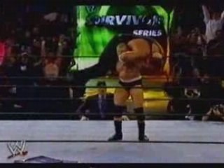 WWE-Brock Lesnar F5 to Big Show - Survivor Series