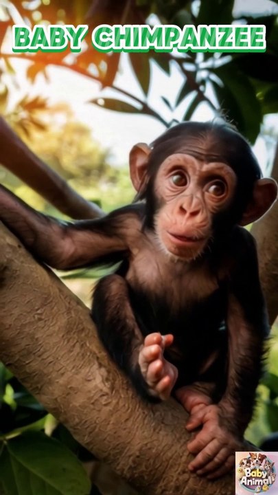 Bébé chimpanzé