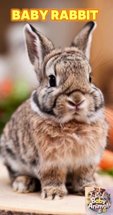 Bébé lapinou