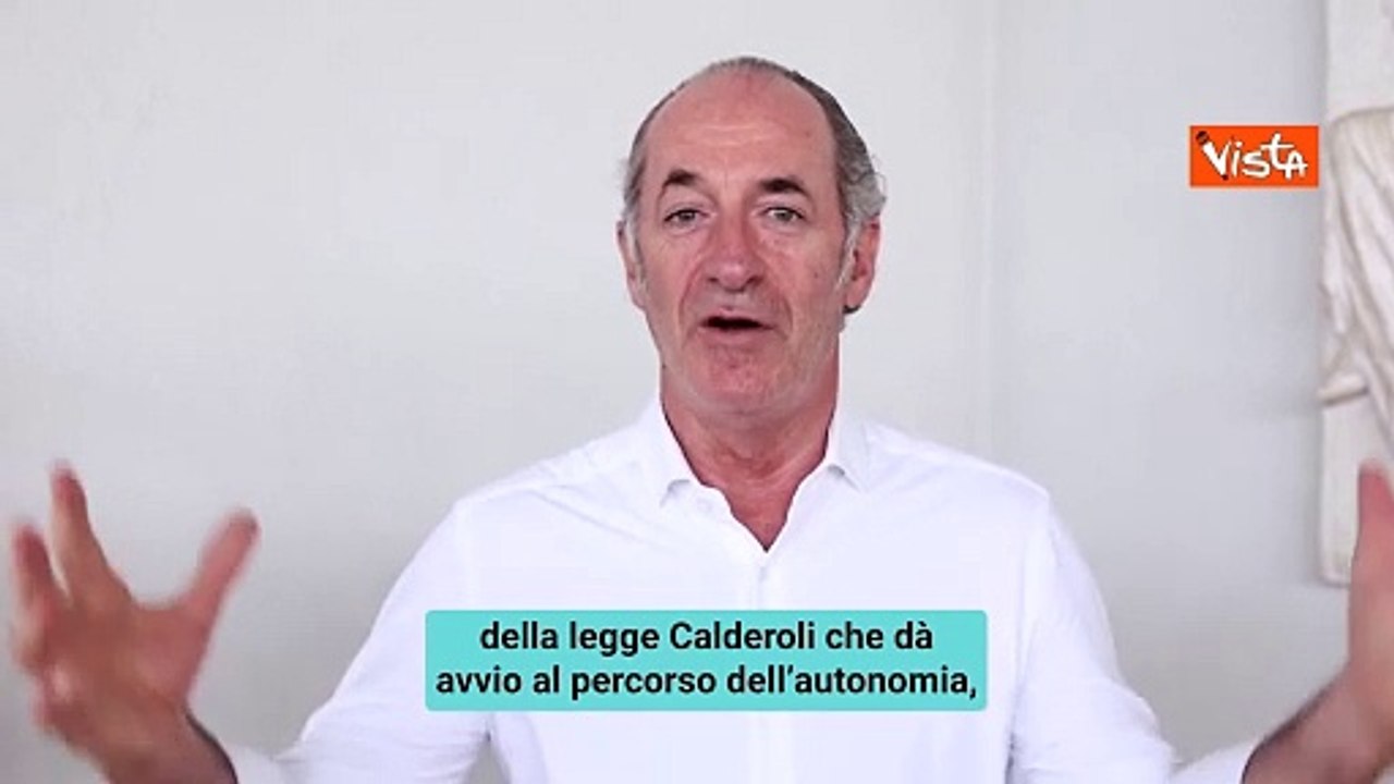 Autonomia differenziata, Zaia: "Il ricorso della Sardegna ci danneggia, ci opporremo"