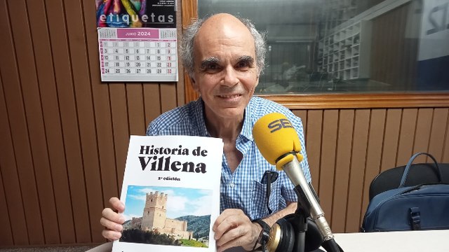 El primer congreso de moros y cristianos, en Villena. José Fernando Domene, en Villena y sus fiestas