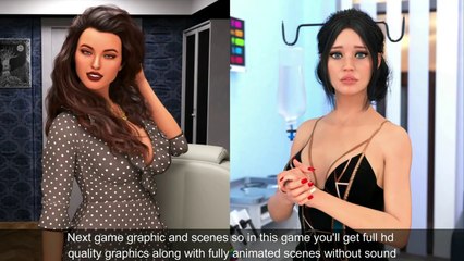 4k Quality Family Games Like Summertime Saga 2024 _ Most Realistic Visual Novel Games _ August Month