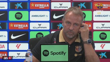 Preguntan a Flick por Nico Williams y sale a la ofensiva: "Tenemos a Koundé"