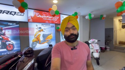 2024 new jupiter 125 E20 all new changes price mileage colours model features #review #jupiter125