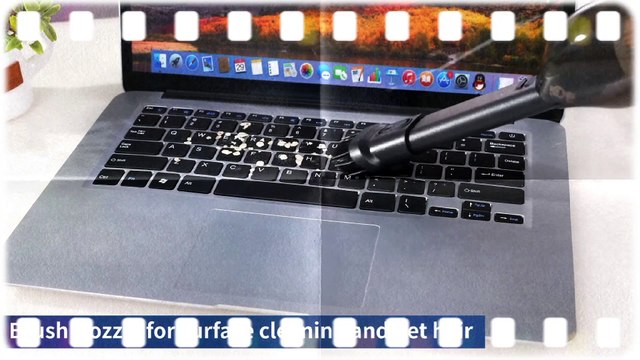 DRECELL Handheld Vacuum Cordless, Car Vacuum with Brushless Motor 14KPA Suction, 1.2lbs Ultra-Lightweight, LED Light, Portable Rechargeable Mini Vacuum for Car Home Cleaning