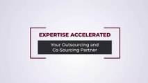 Expertise Accelerated - Your Outsourcing and Co-Sourcing Partner