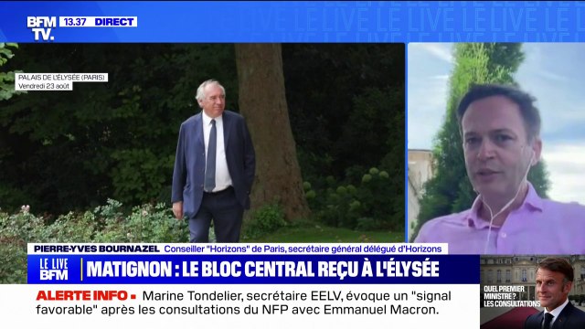Pierre-Yves Bournazel (Horizons) assume que le bloc central a perdu ces élections et ne peut pas assumer les principales responsabilités d'un gouvernement