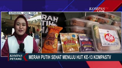 Download Video: Kegiatan Merah Putih Sehat di Surabaya, Kontribusi Nyata KompasTV untuk Generasi Indonesia