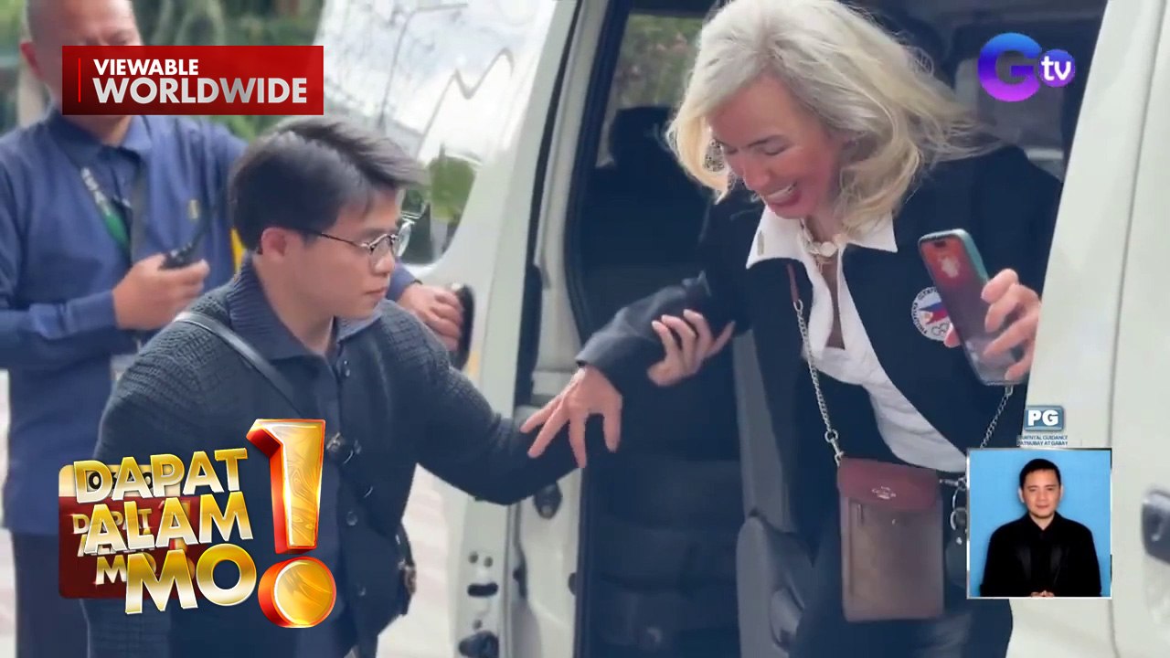 Pinoy Olympian Carlos Yulo, binigyan ng sorpresa ng #DapatAlamMo | Dapat Alam Mo!