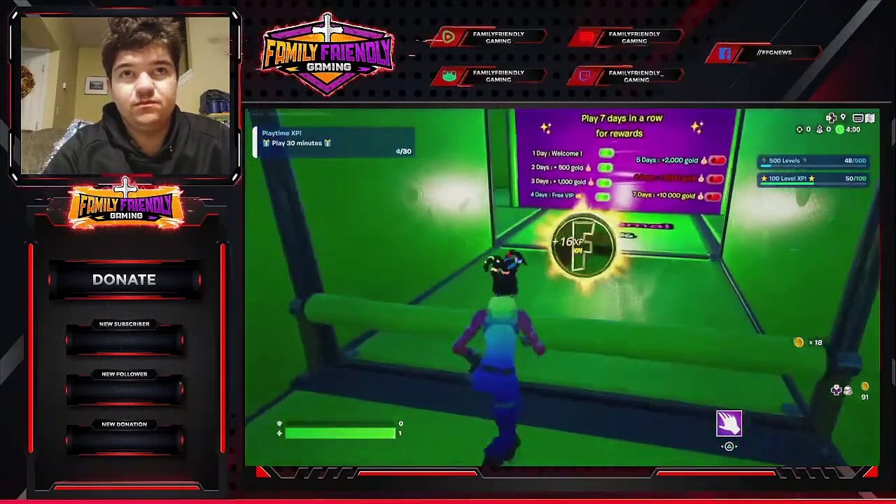 Fortnite Chapter 4 Season 4 Week 10