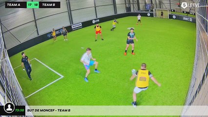But de Moncef - Team B