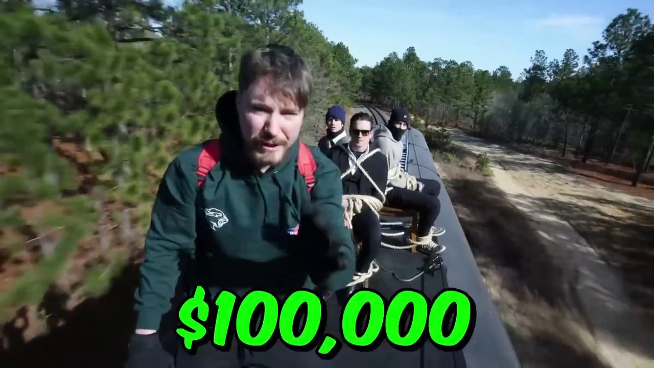 MrBeast Paid A Real Assassin To Try To Kill Me