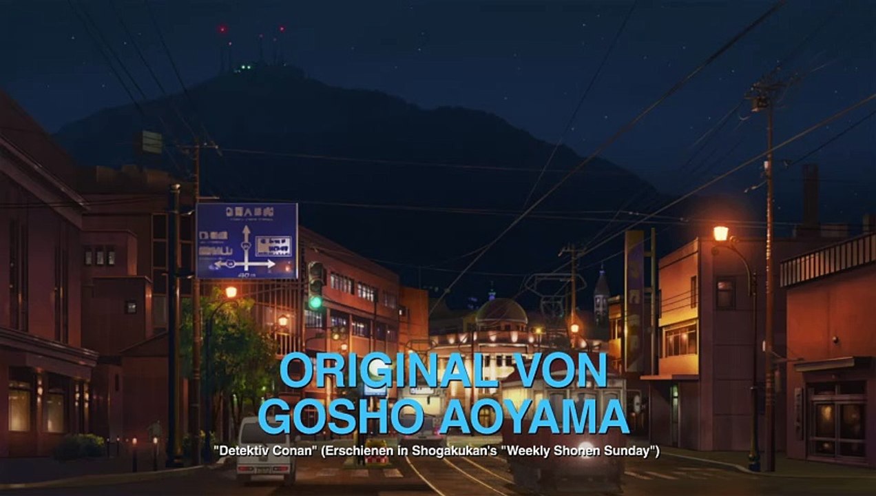 Detektiv Conan - 27. Film: Das 1-Million-Dollar-Pentagramm Teaser (2) DF