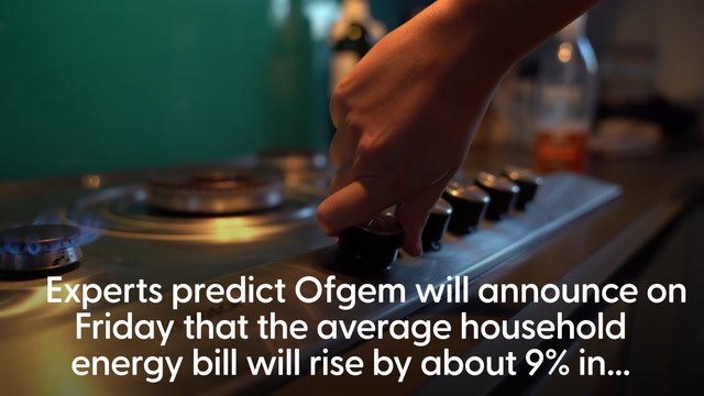 Households To Face Higher Energy Bills This Winter As Price Cap Set To Rise