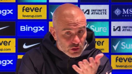 Maresca on Chelsea's goalkeeper situation